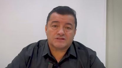 Jhonny Fernández en un video