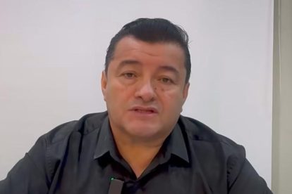 Jhonny Fernández en un video
