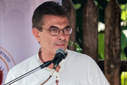 El Presidente Rodrigo Paz Pereira
