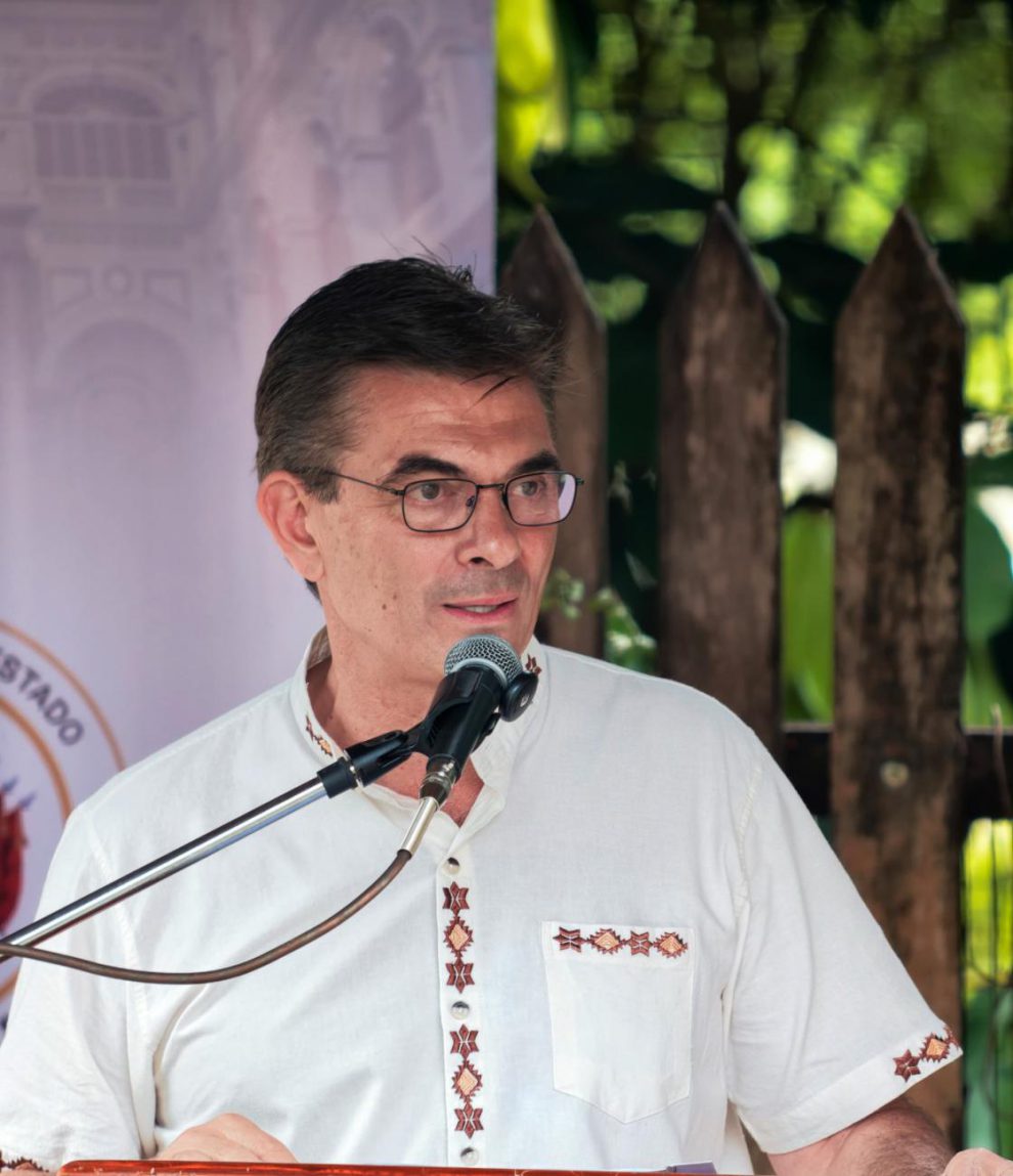 El Presidente Rodrigo Paz Pereira