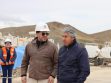 El gobernador Sanchez y presidente de la ABC Farfán