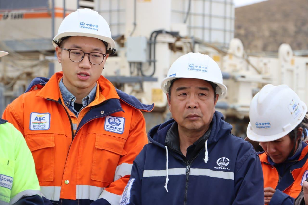 representante del Consorcio Vhoa , Wang Xiaojie