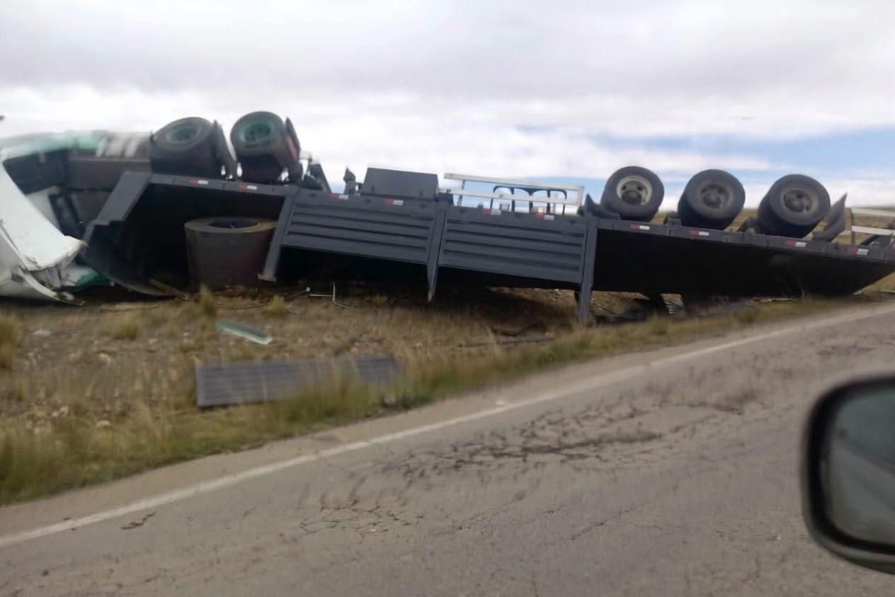 Imagen del accidente