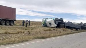 Imagen del accidente