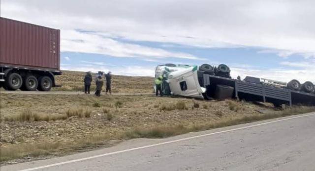 Imagen del accidente