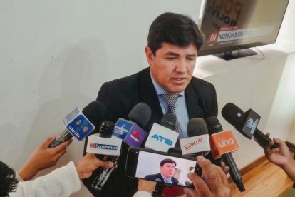 Fiscal Departamental de Potosí, Pablo Manrique Videla