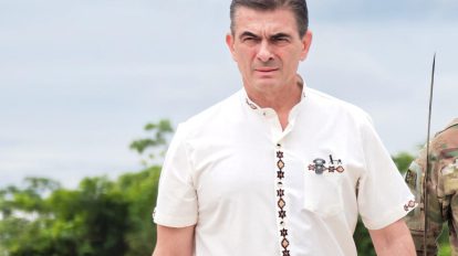 El Presidente de Bolivia, Rodrigo Paz Pereira