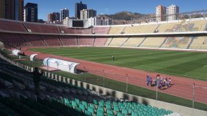 Juegos Bolivarianos 2029, Estadio Hernando Siles, Piscina de Alto Obrajes
