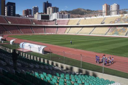 Juegos Bolivarianos 2029, Estadio Hernando Siles, Piscina de Alto Obrajes