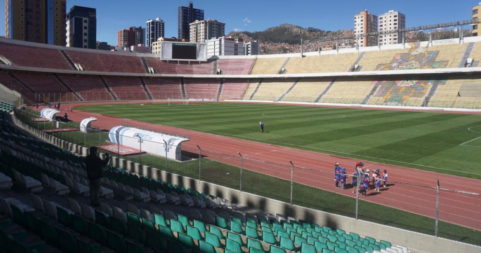 Juegos Bolivarianos 2029, Estadio Hernando Siles, Piscina de Alto Obrajes