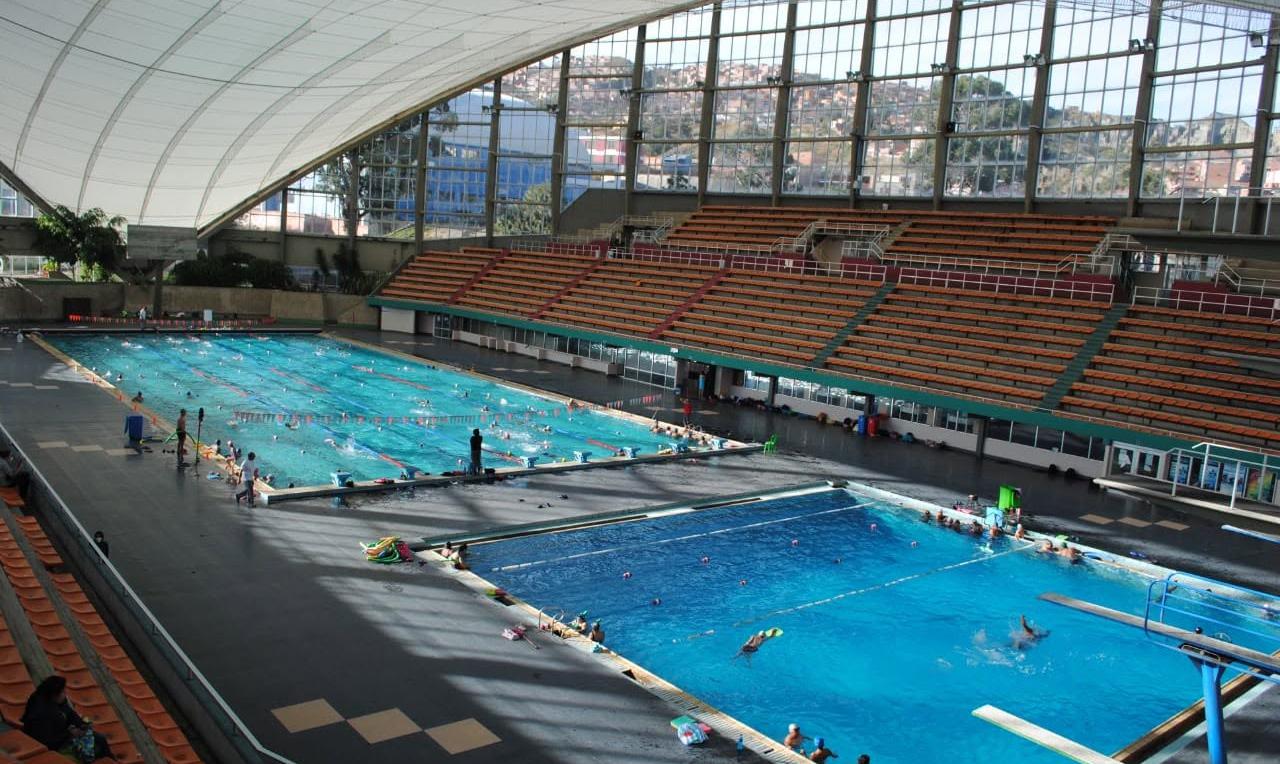 Juegos Bolivarianos 2029, Estadio Hernando Siles, Piscina de Alto Obrajes