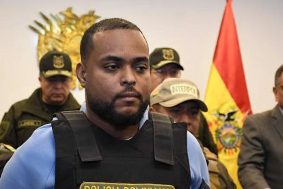 Gobierno expulsa a Colombia a ‘Mapaya’, líder de ‘Los Espartanos’