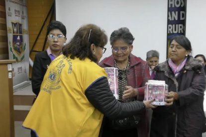 Entrega de latitas