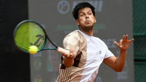 Challenger de Guayaquil, Tenista boliviano Federico Zeballos, Boliviano Boris Arias