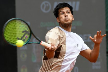 Challenger de Guayaquil, Tenista boliviano Federico Zeballos, Boliviano Boris Arias