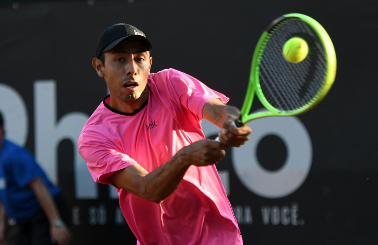 Challenger de Guayaquil, Tenista boliviano Federico Zeballos, Boliviano Boris Arias