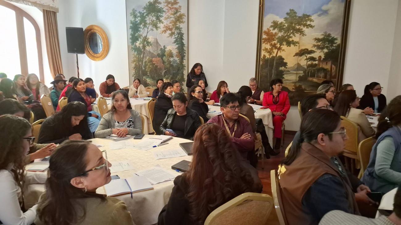La consulta nacional recorrerá los nueve departamentos del país.