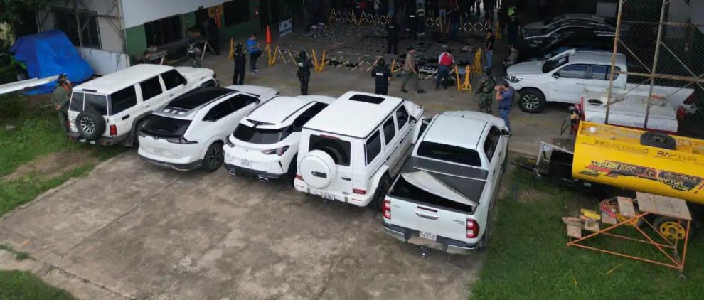 Vehiculos incautados
