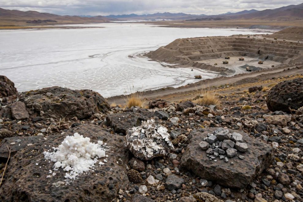 Minería en Bolivia
