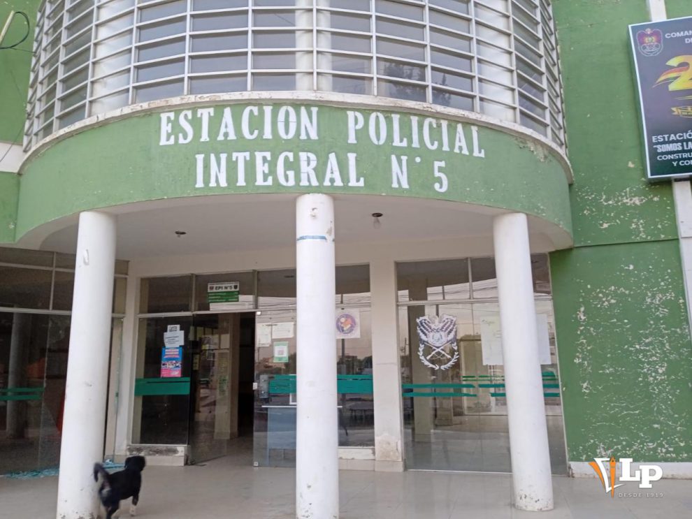 Imagen de la Estación Policial