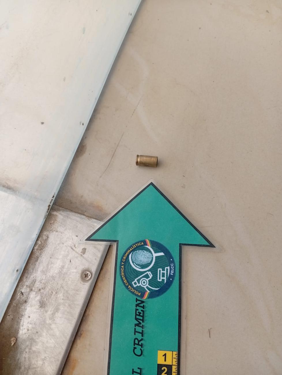 Imagen de lo hallado en el lugar
