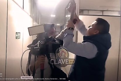 camarógrafo herido