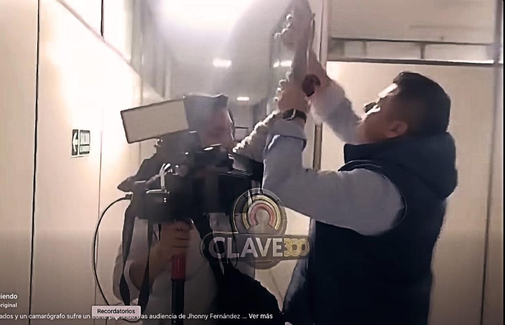 camarógrafo herido