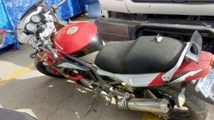 Imagen del accidente