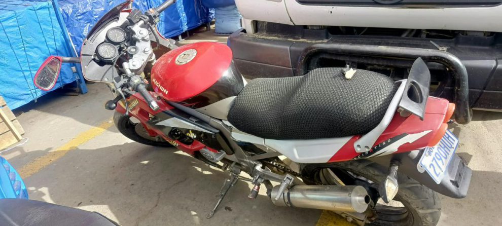 Imagen del accidente