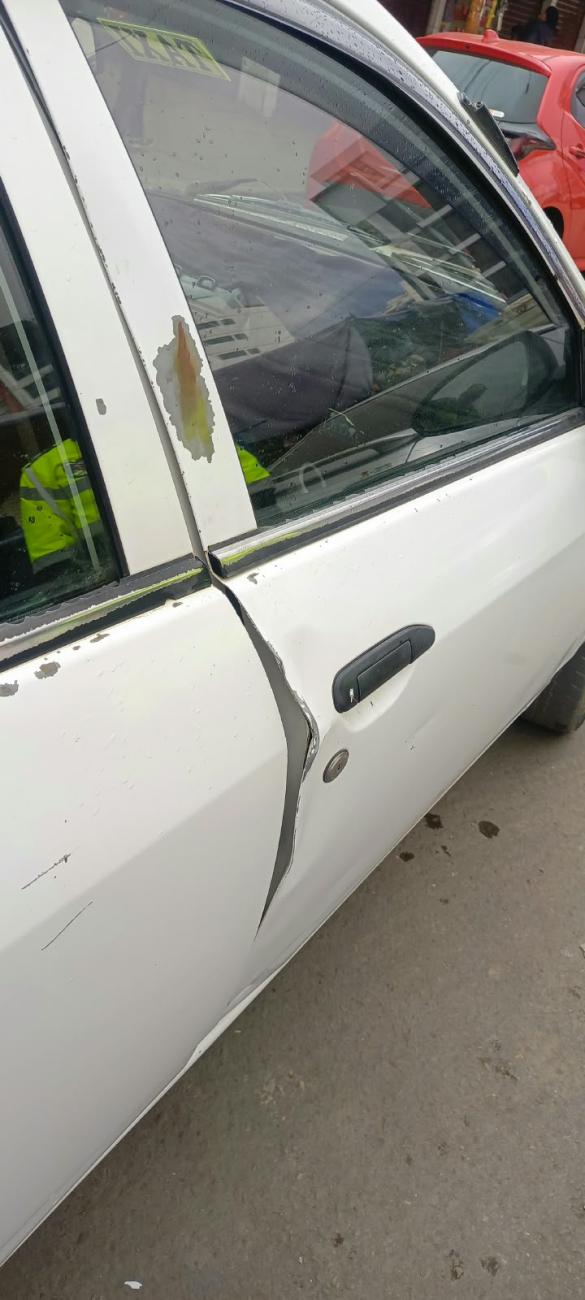 Imagen del accidente