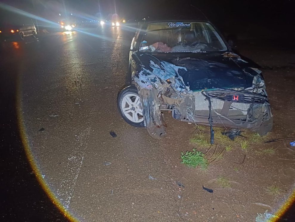 Imagen del accidente