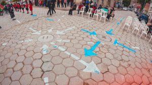 Construcción del sistema de alcantarillado sanitario y drenaje pluvial