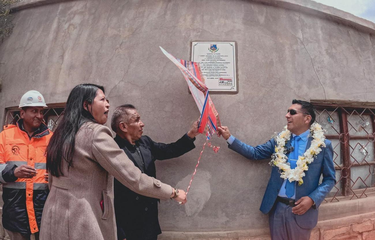 Entrega de obra