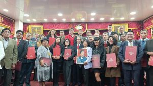 Instituciones reconocidas