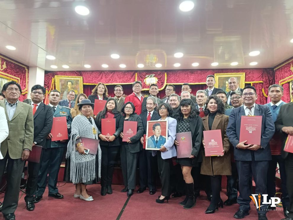 Instituciones reconocidas