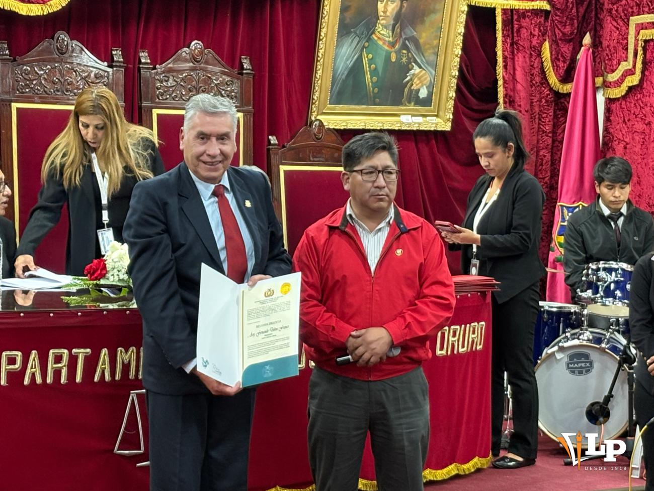 Fernando Dehen del Comité Cívico