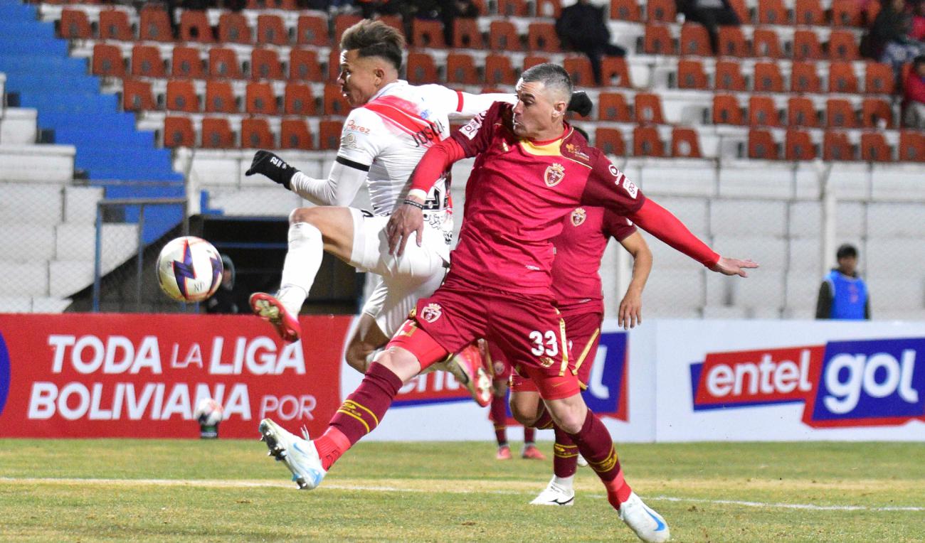 División Profesional 2026, CDT Real Oruro, GV San José
