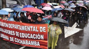 Marcha del Magisterio