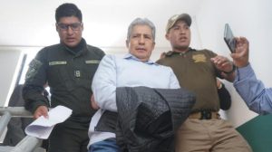 Exministro de Defensa, Edmundo Novillo