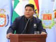 El gobernador de Cochabamba, Leonardo Loza