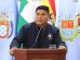 El gobernador de Cochabamba, Leonardo Loza