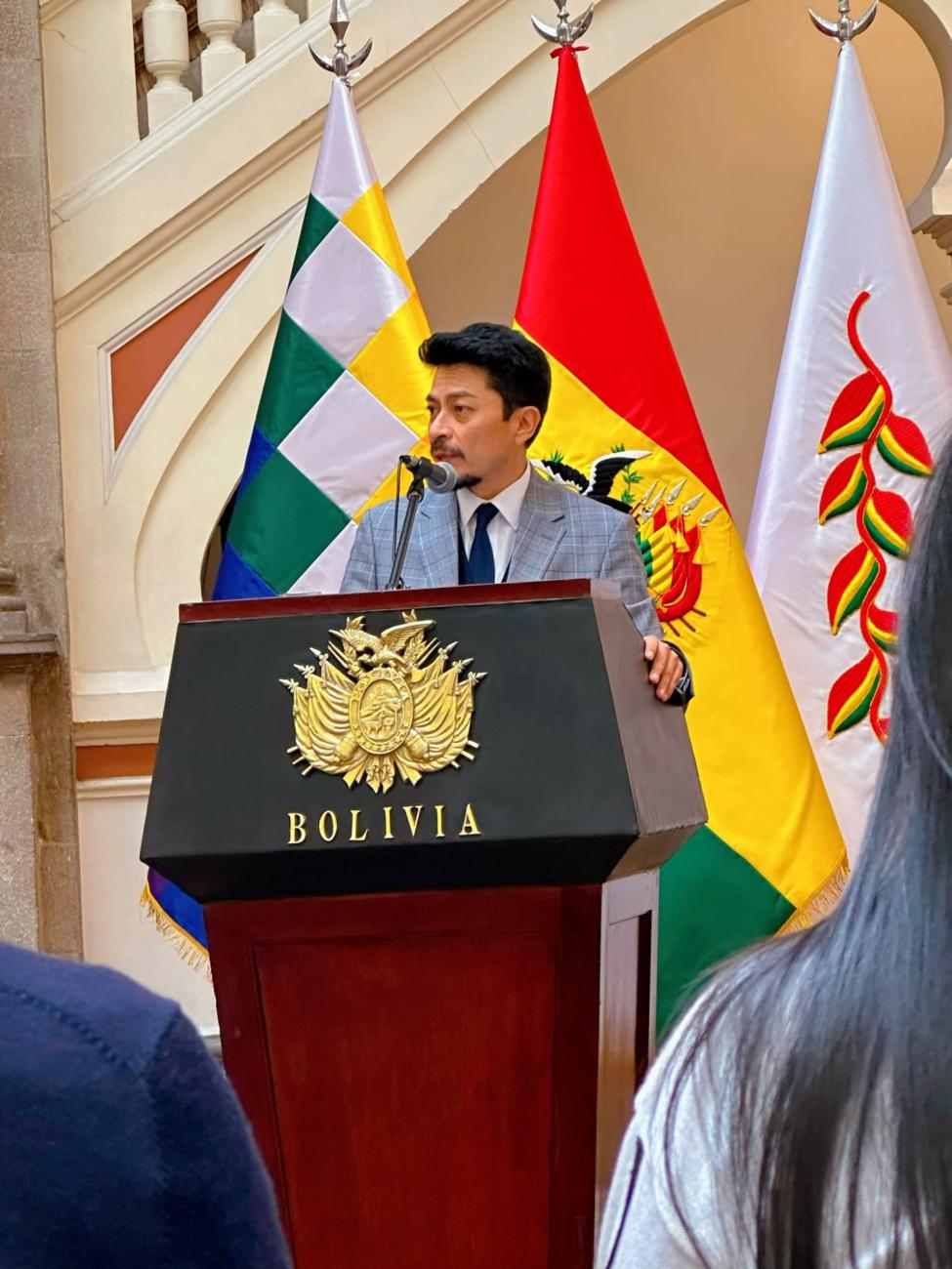 El ministro Fernando Aramayo