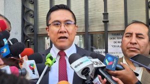 El ministro de Economía y Finanzas Públicas, Christian Morales