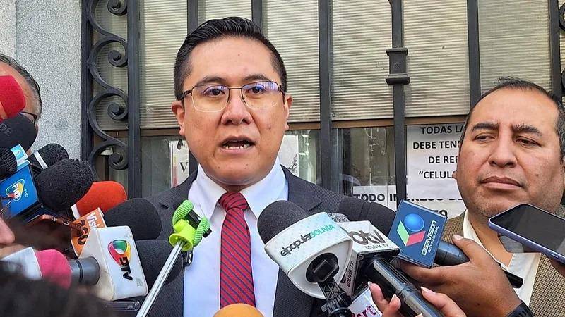 El ministro de Economía y Finanzas Públicas, Christian Morales