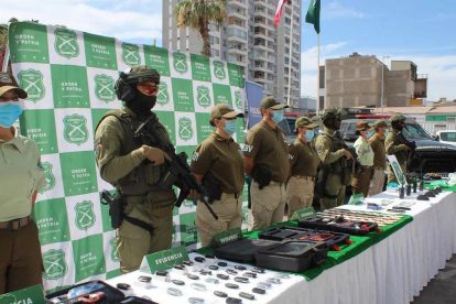 policía de chile
