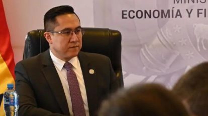 Christian Morales Burgos, ministro de Economía y Finanzas