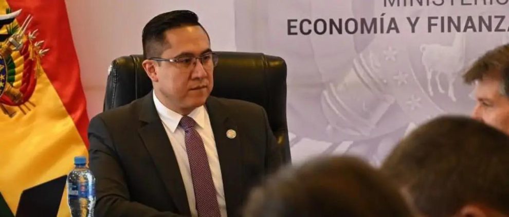 Christian Morales Burgos, ministro de Economía y Finanzas