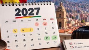 CALENDARIO 2027