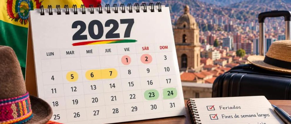 CALENDARIO 2027