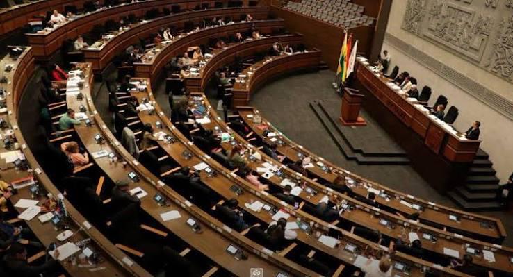 El pleno de la Asamblea Legislativa